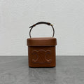 GLAMI MeGLAMIum Box Cuir Triomphe Tan For Women 6in/16cm 199253DU3.04LU