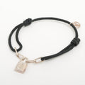Louis Vuitton Bracelet Lock Armband 925 6.2g Silver