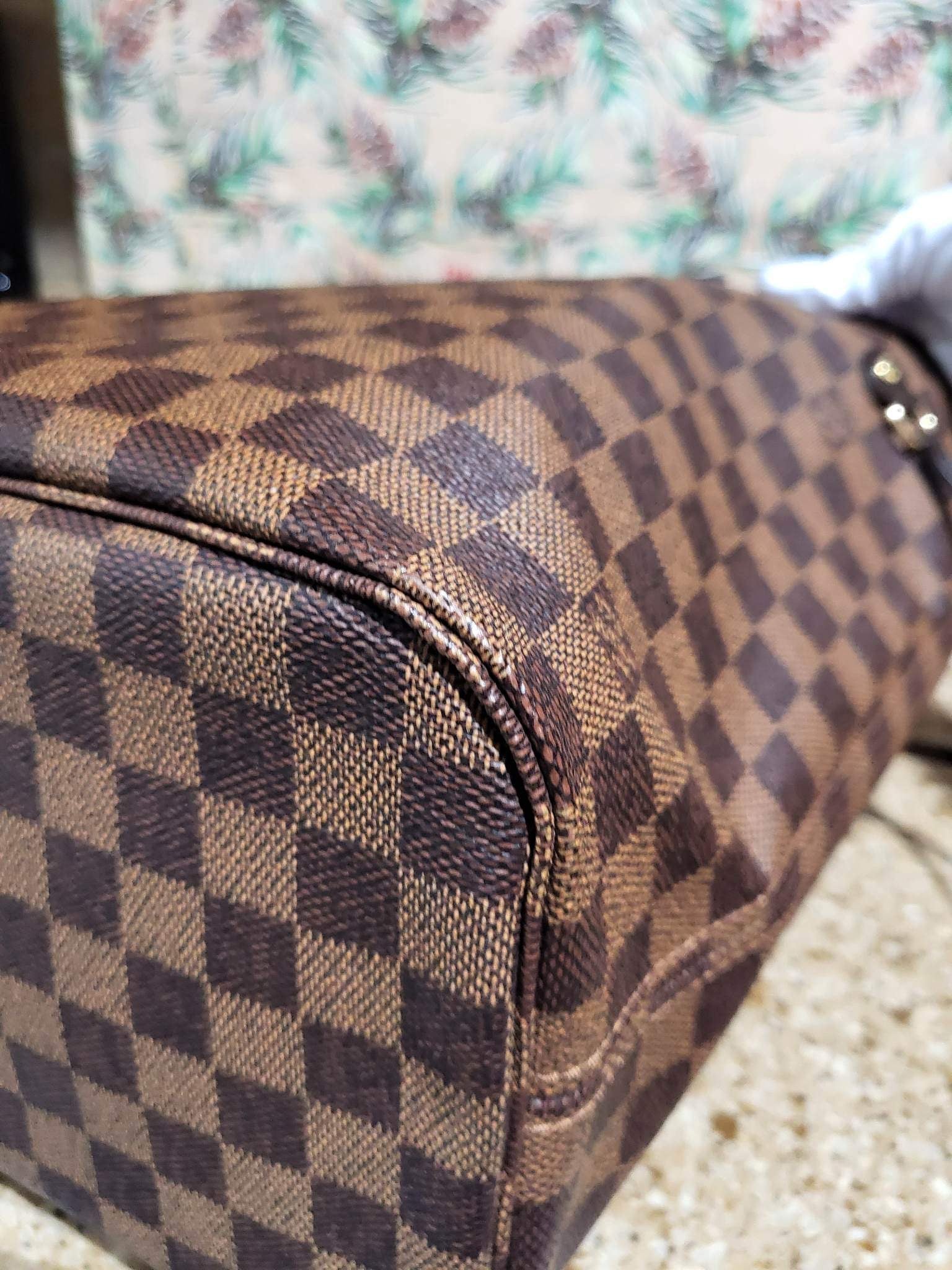 Neverfull MM Damier Ebene