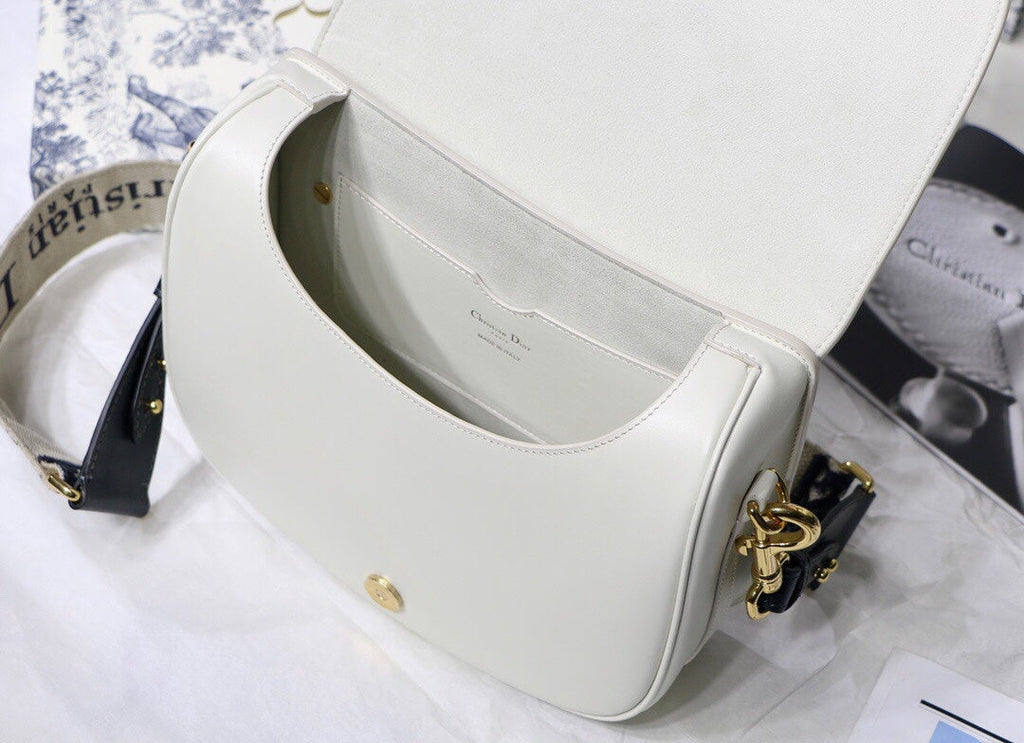 GLAMI Large BoGLAMIy Bag White For Women 10.5in/27cm CD M9320UMOB_M941