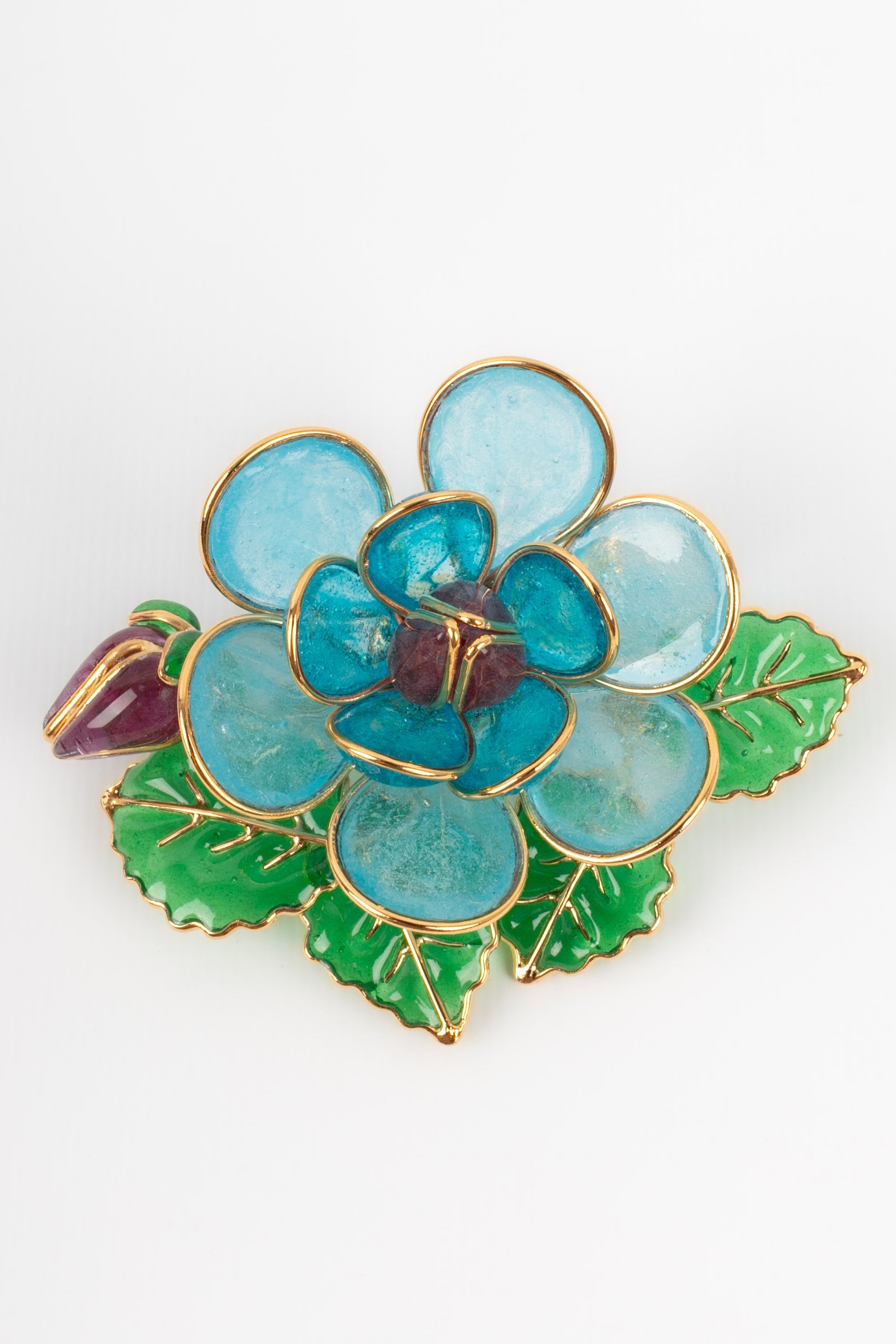 Broche pendentif Augustine