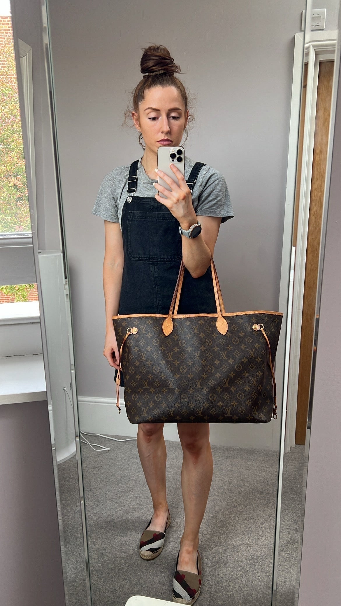 Louis Vuitton Neverfull GM Monogram Beige Interior (RRP £1,460)