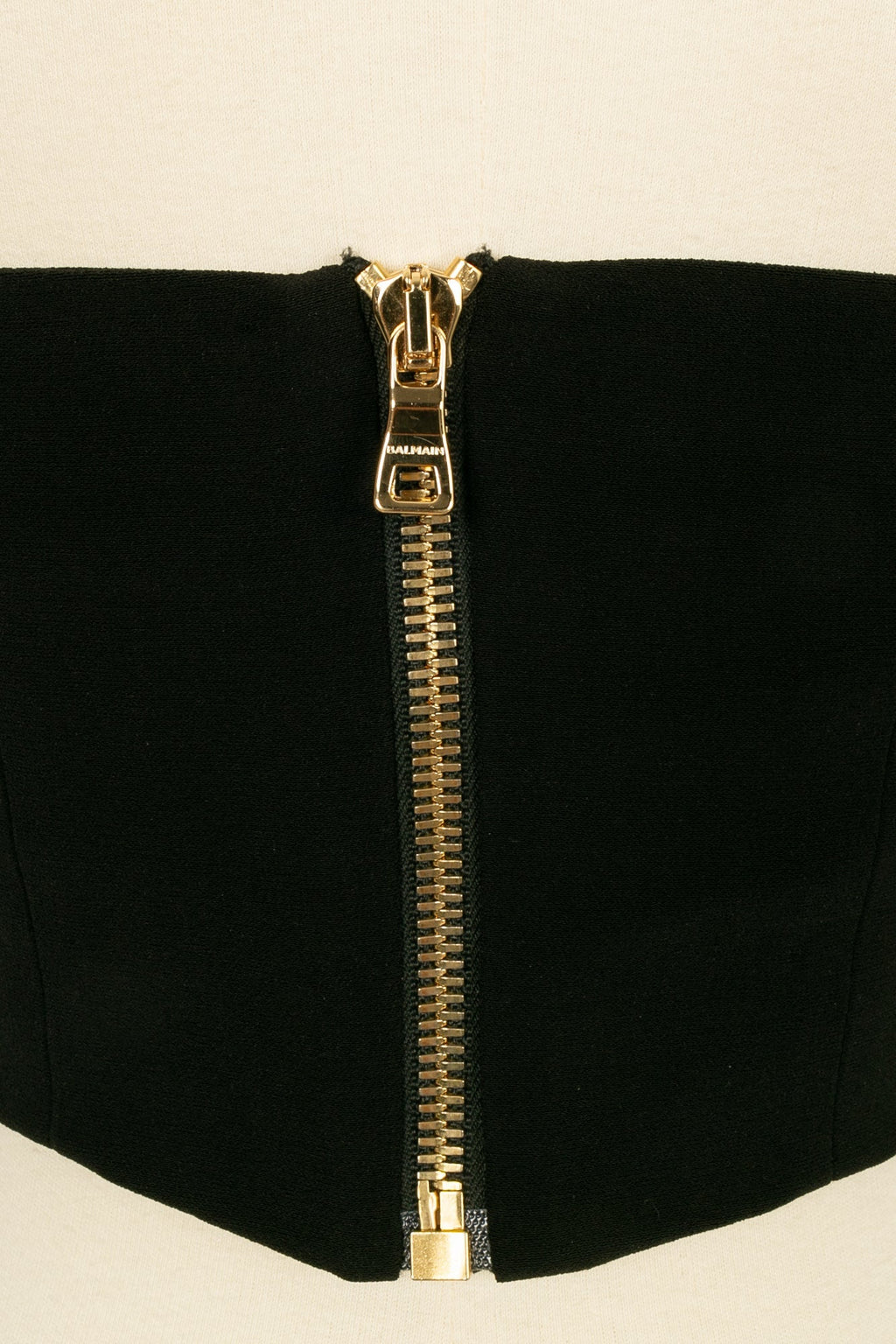 Top / Haut noir Balmain
