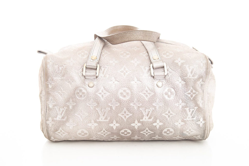 Louis Vuitton Silver Comete Limited Edition Handbag