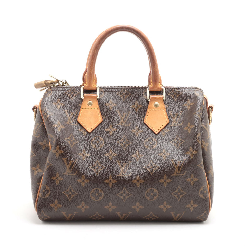Louis Vuitton Monogram Speedy Bandouliere 25 M40390