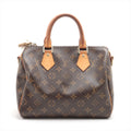 Louis Vuitton Monogram Speedy Bandouliere 25 M40390