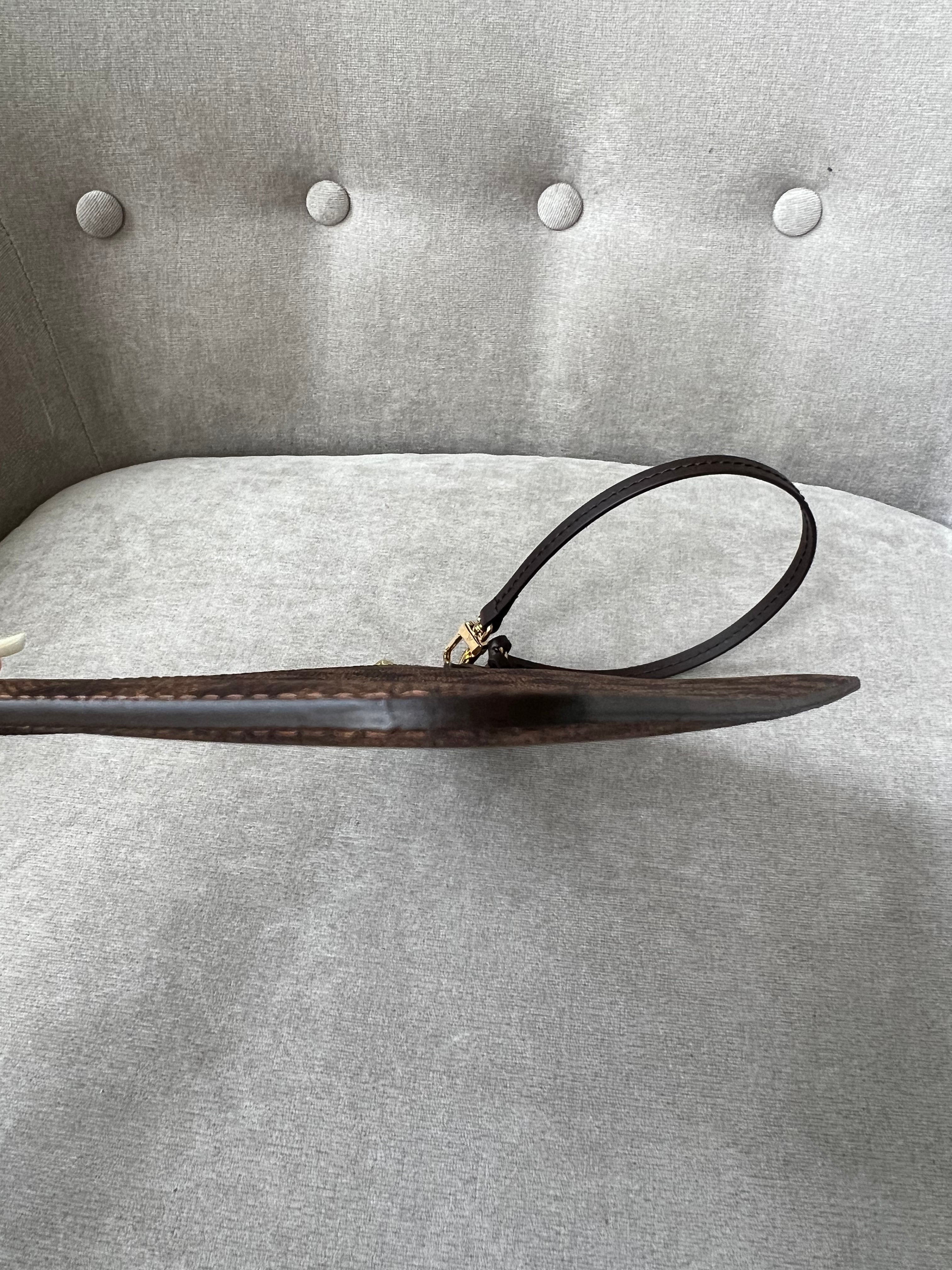 Louis Vuitton Pouch (from Neverfull) in Damier Ebene