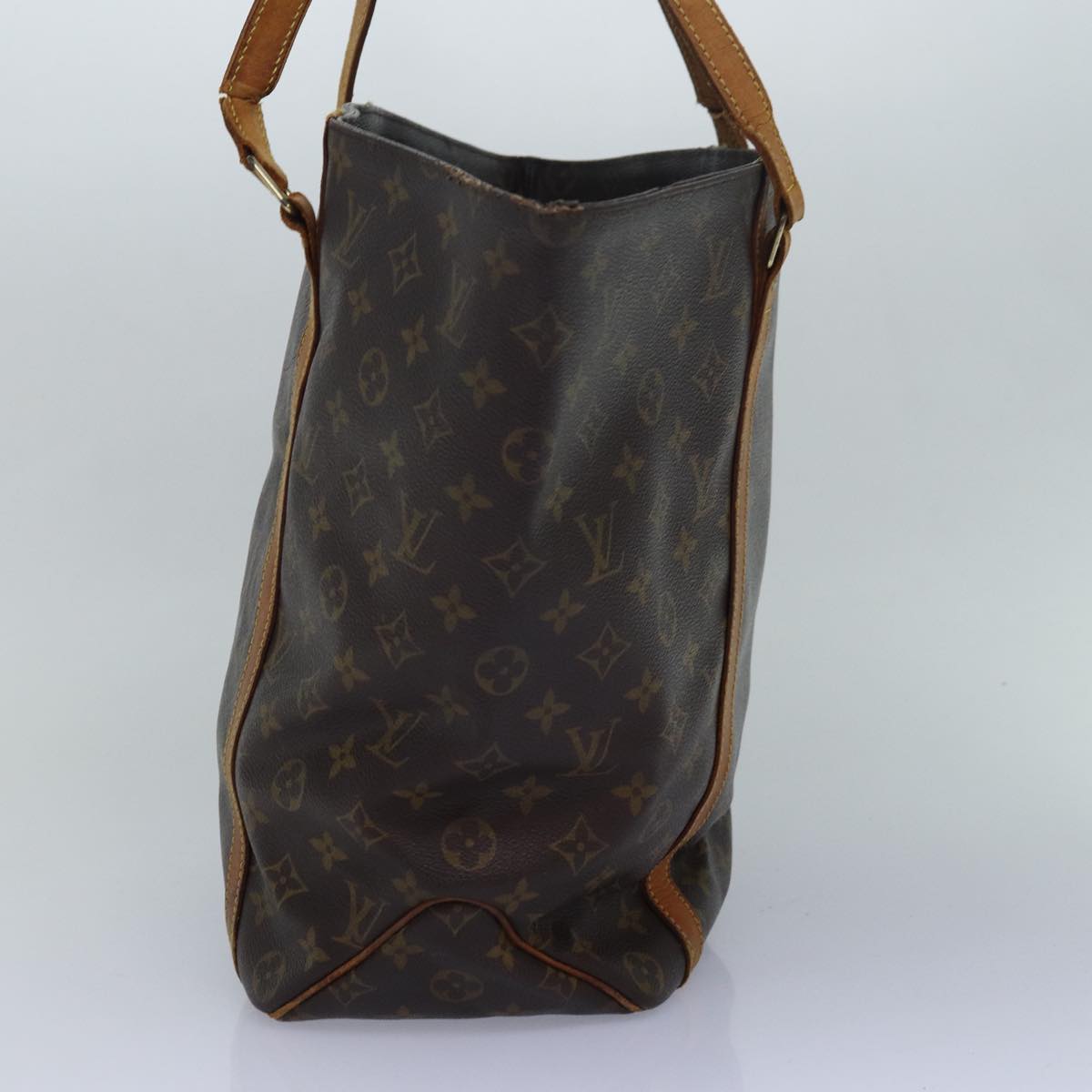 Louis Vuitton Monogram Sac Shopping Tote Bag