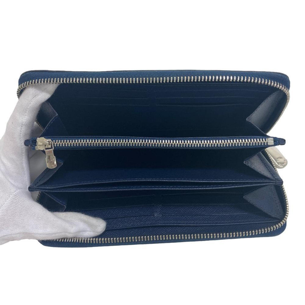 Louis Vuitton Zippy Wallet  Leather Wallet  ()