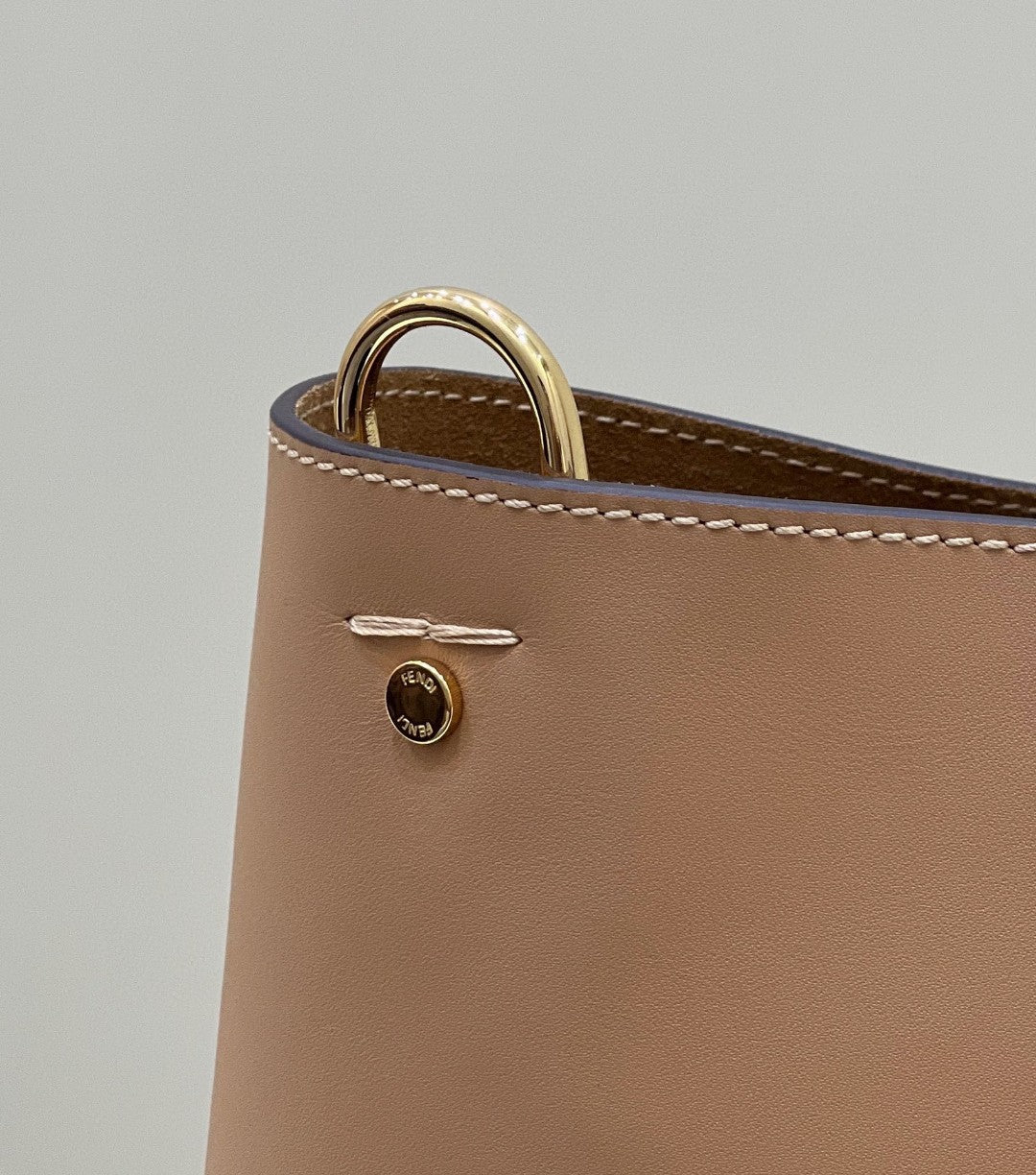 FI Way MeGLAMIum Beige Bag For Woman 29.5cm/11.5in