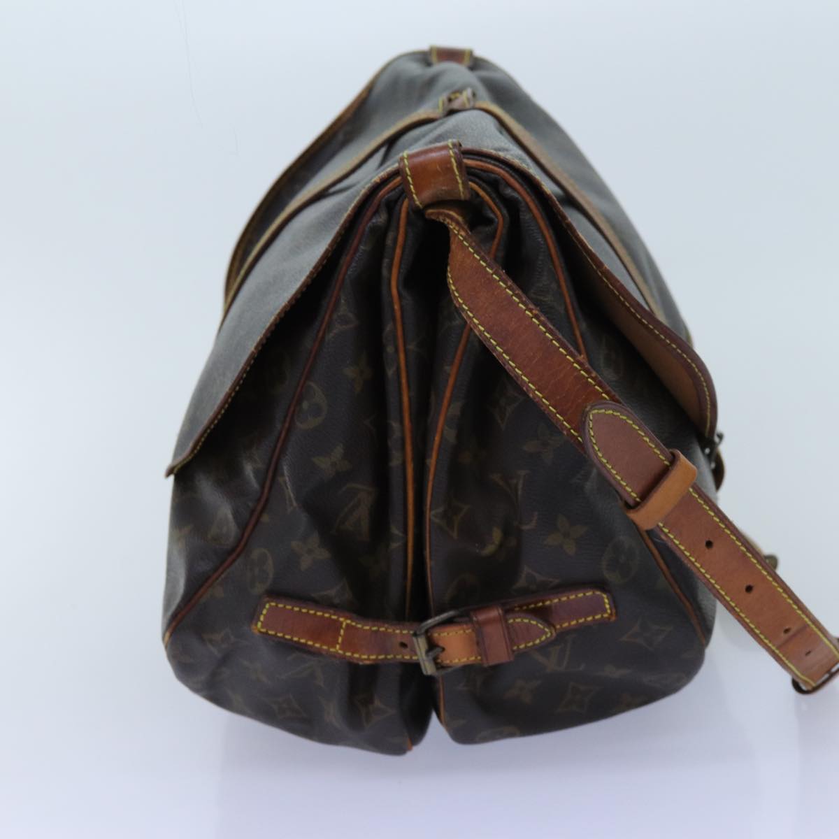 Louis Vuitton Monogram Saumur 35 Shoulder Bag