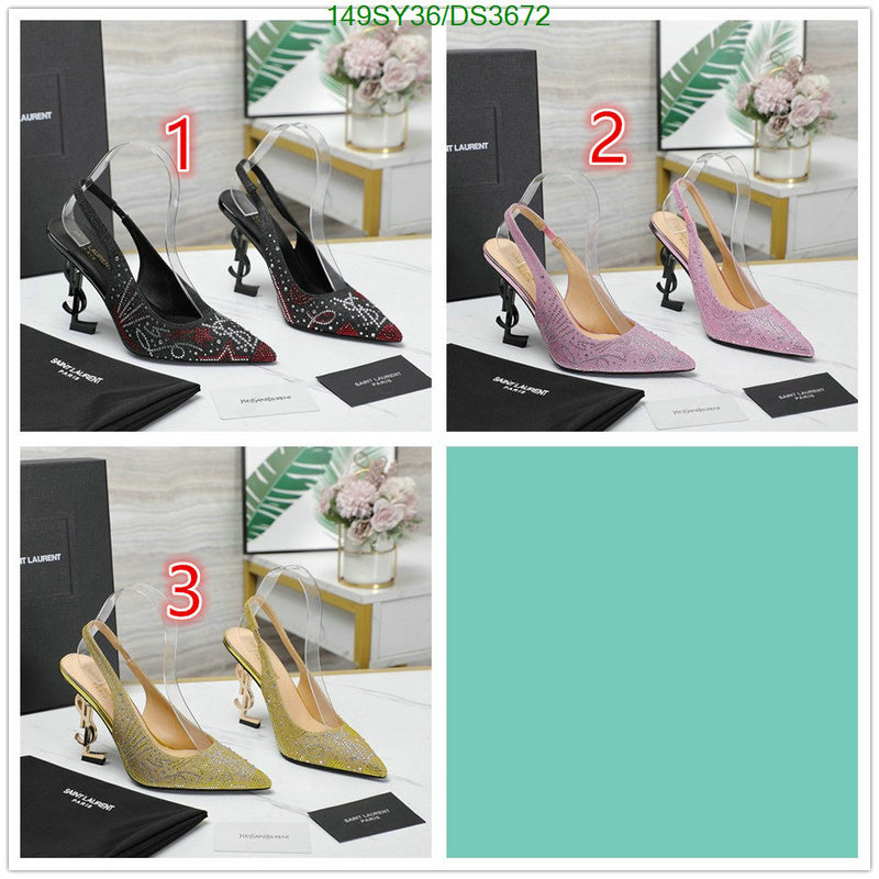 SAMC - YLS Women Shoes Heels - 013