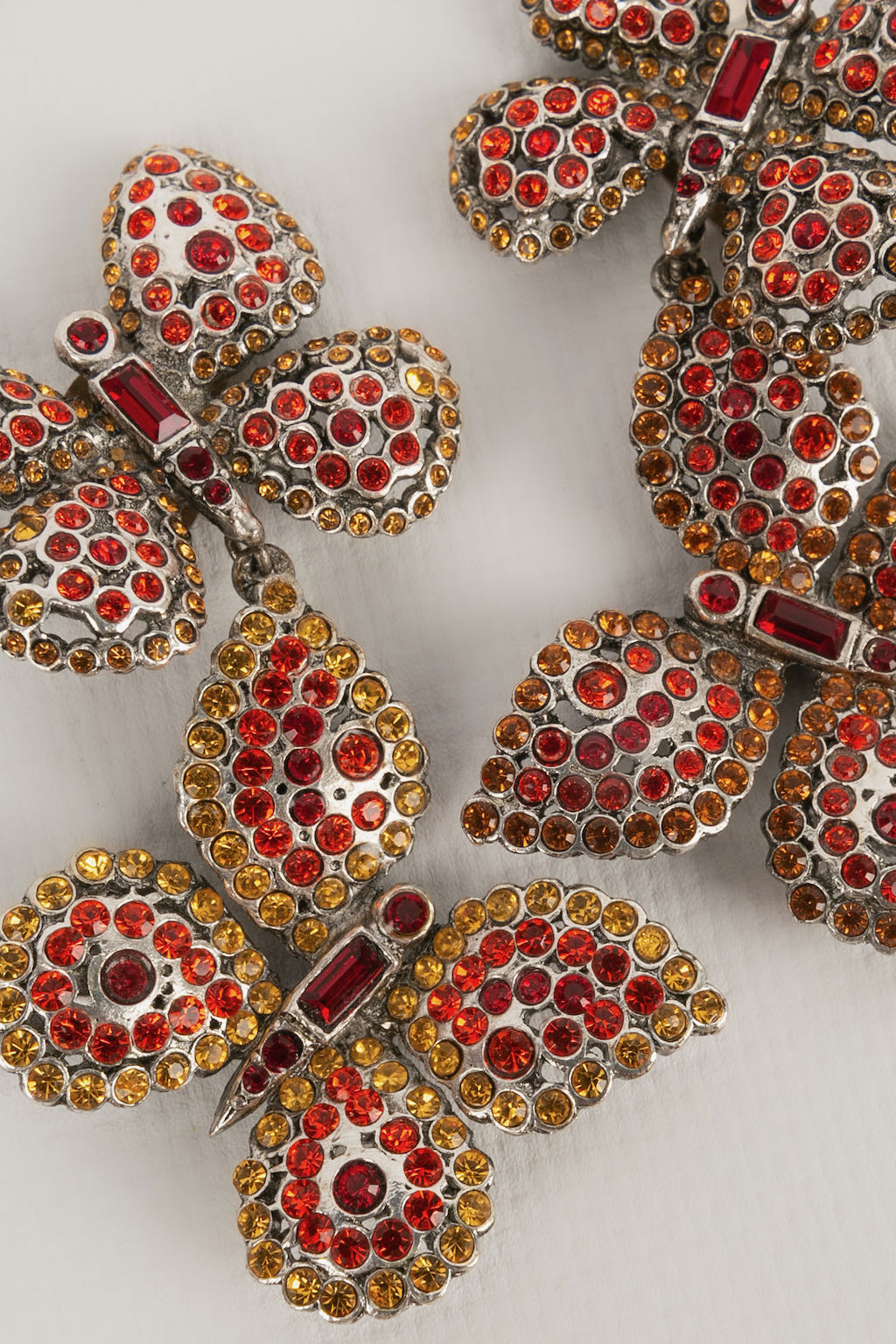 Boucles d'oreilles Jean Paul Gaultier