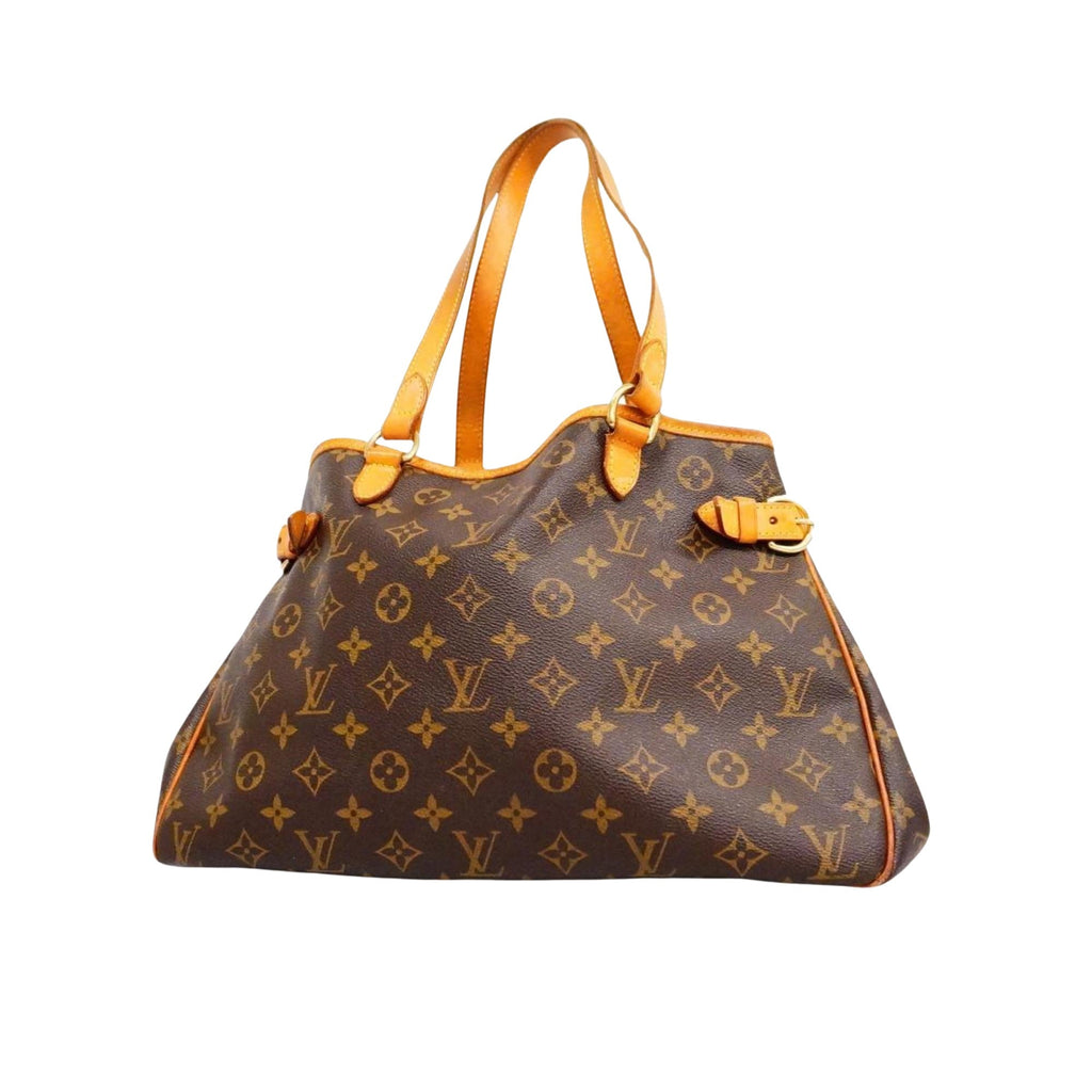 Louis Vuitton Batignolles Horizontal  Canvas Tote Bag ()