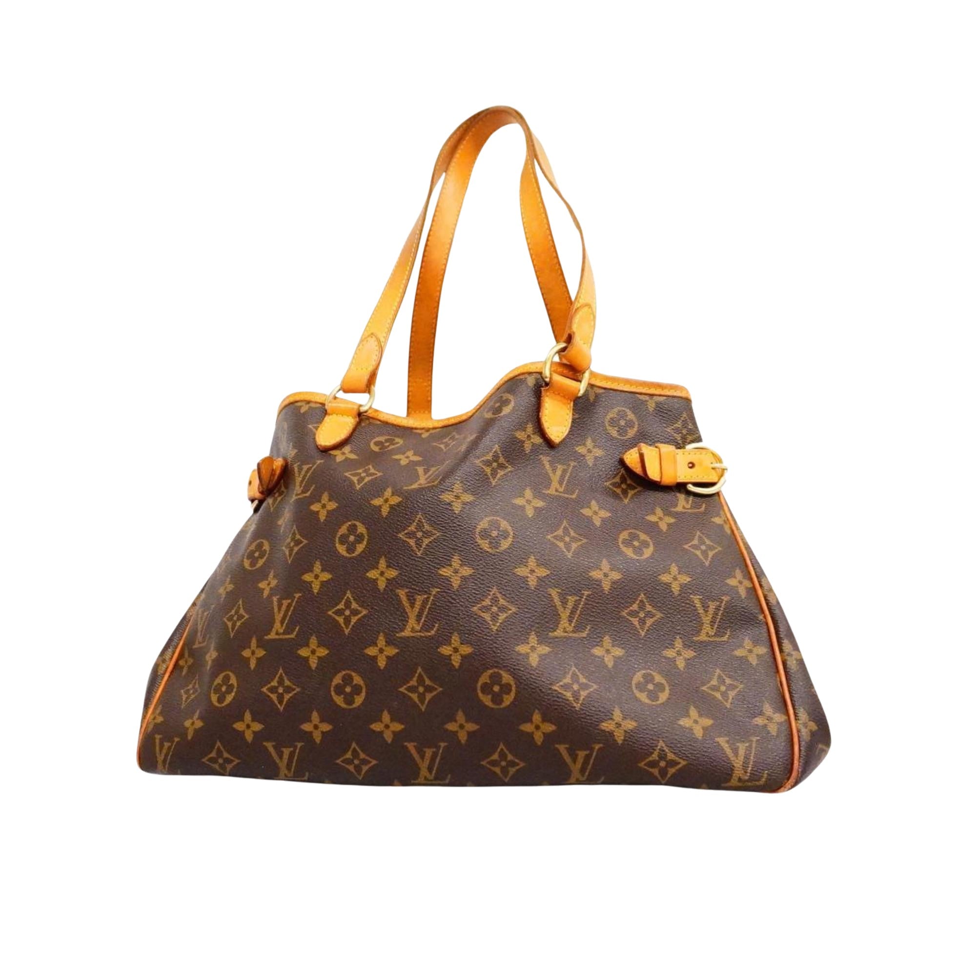 Louis Vuitton Batignolles Horizontal  Canvas Tote Bag ()