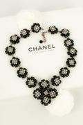 Collier camÃƒÆ’Ã‚Â©lias en pÃƒÆ’Ã‚Â¢te de verre Chanel