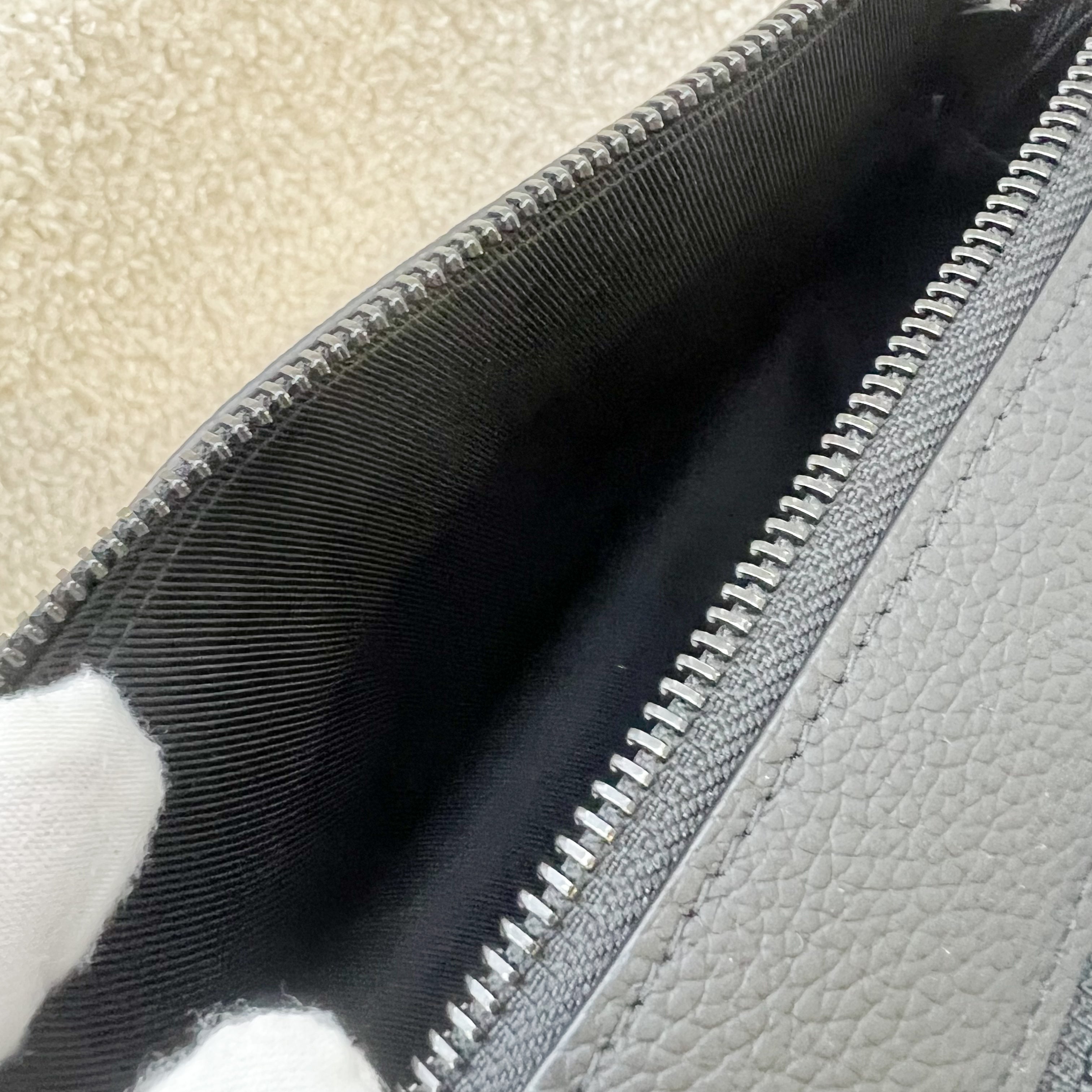 LV Alpha Wearable Wallet in Black Calf Leather and BHW