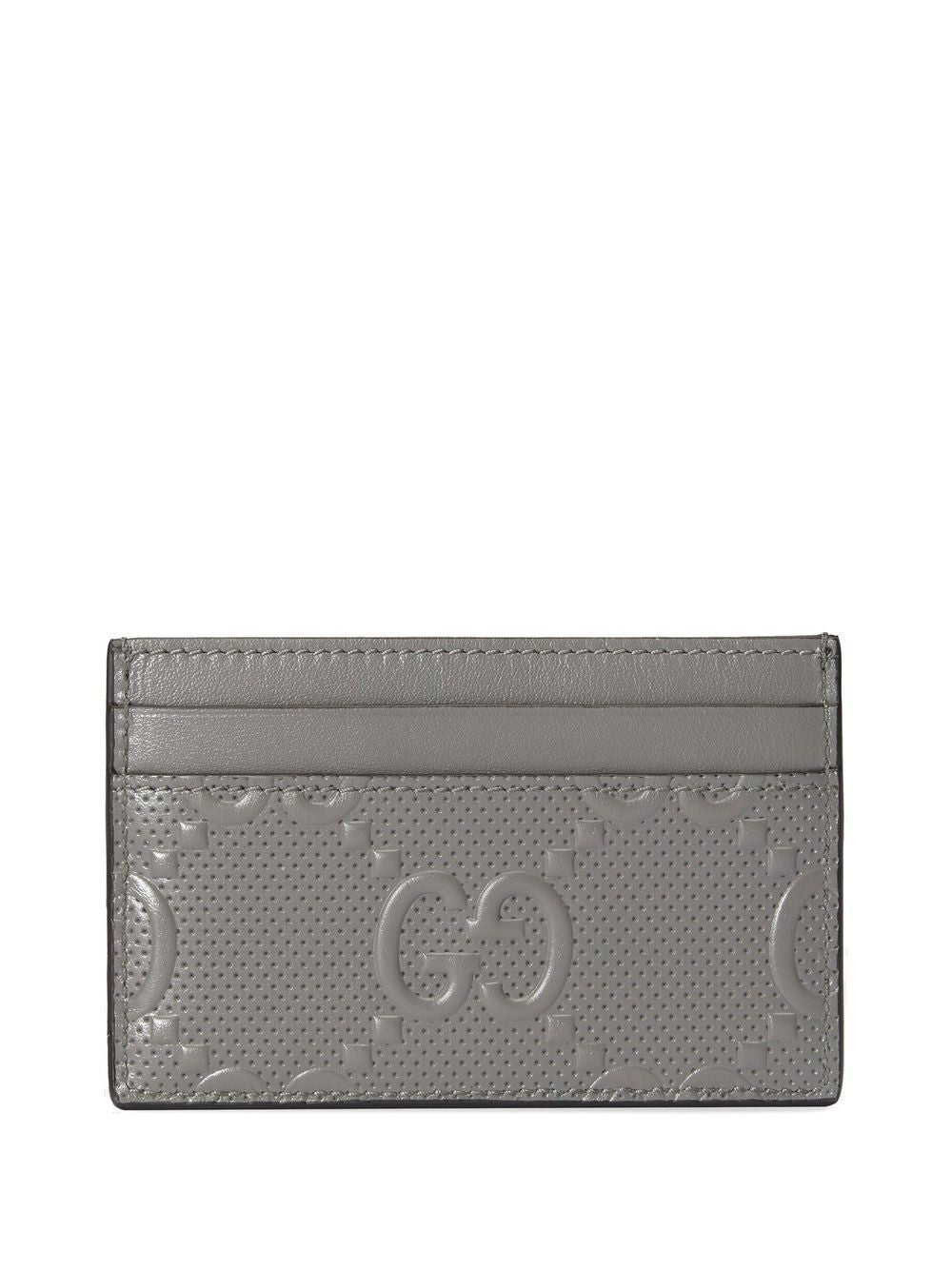 Leather card case