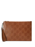 GG embossed pouch