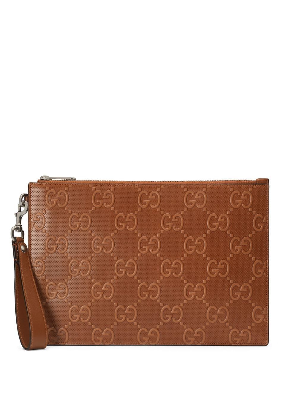 GG embossed pouch