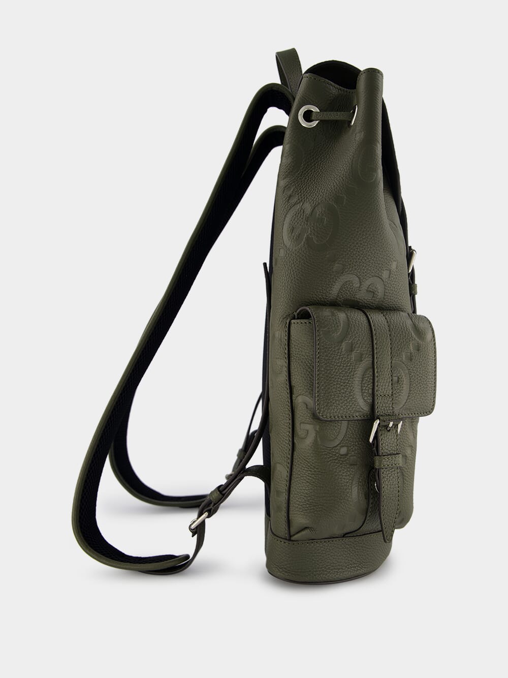 Jumbo GG Leather Backpack