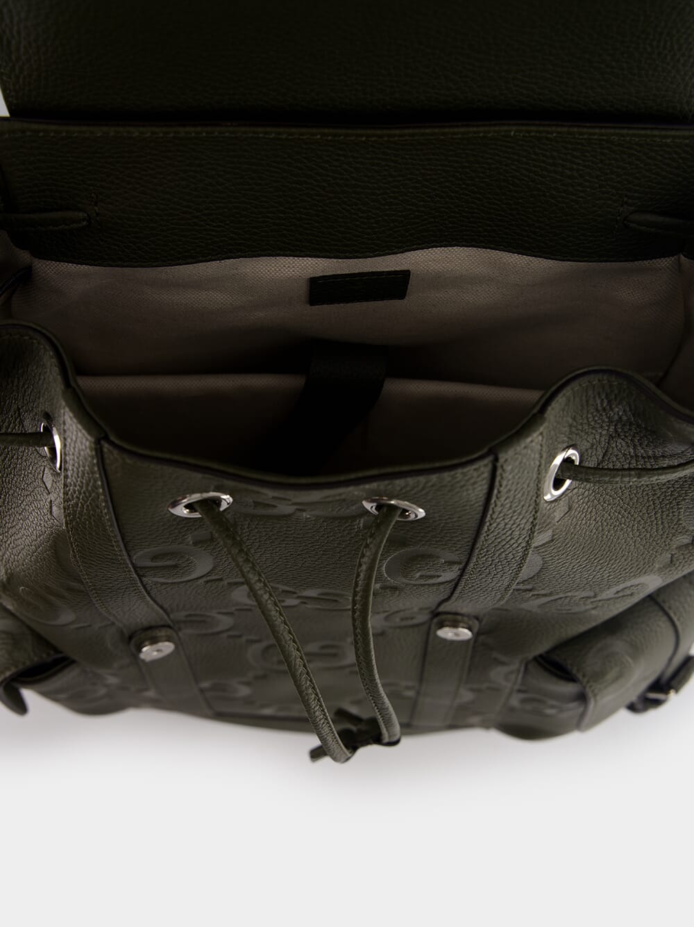 Jumbo GG Leather Backpack