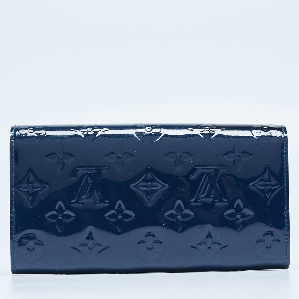 Louis Vuitton Grand Monogram Vernis Sarah Wallet