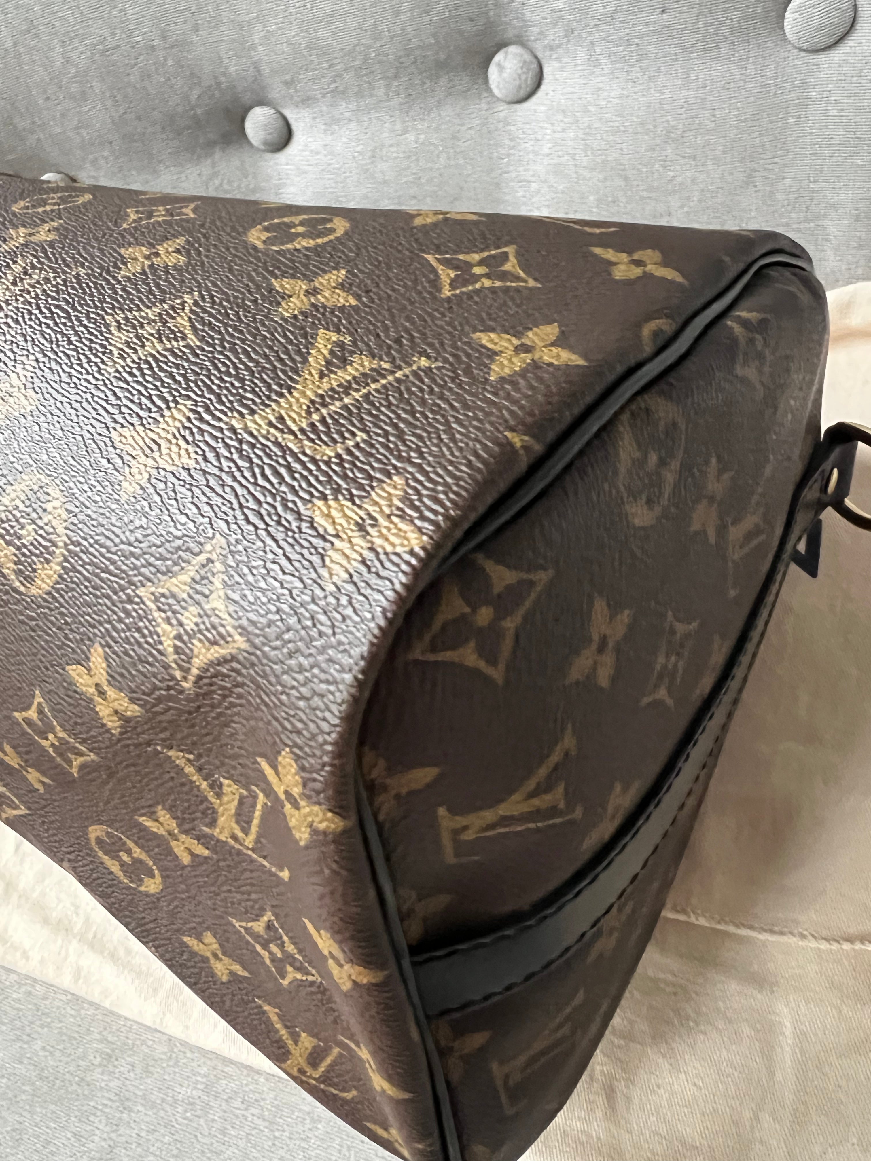 Louis Vuitton My LV World Tour Speedy 30 Bandouliere Monogram (RRP £1740)