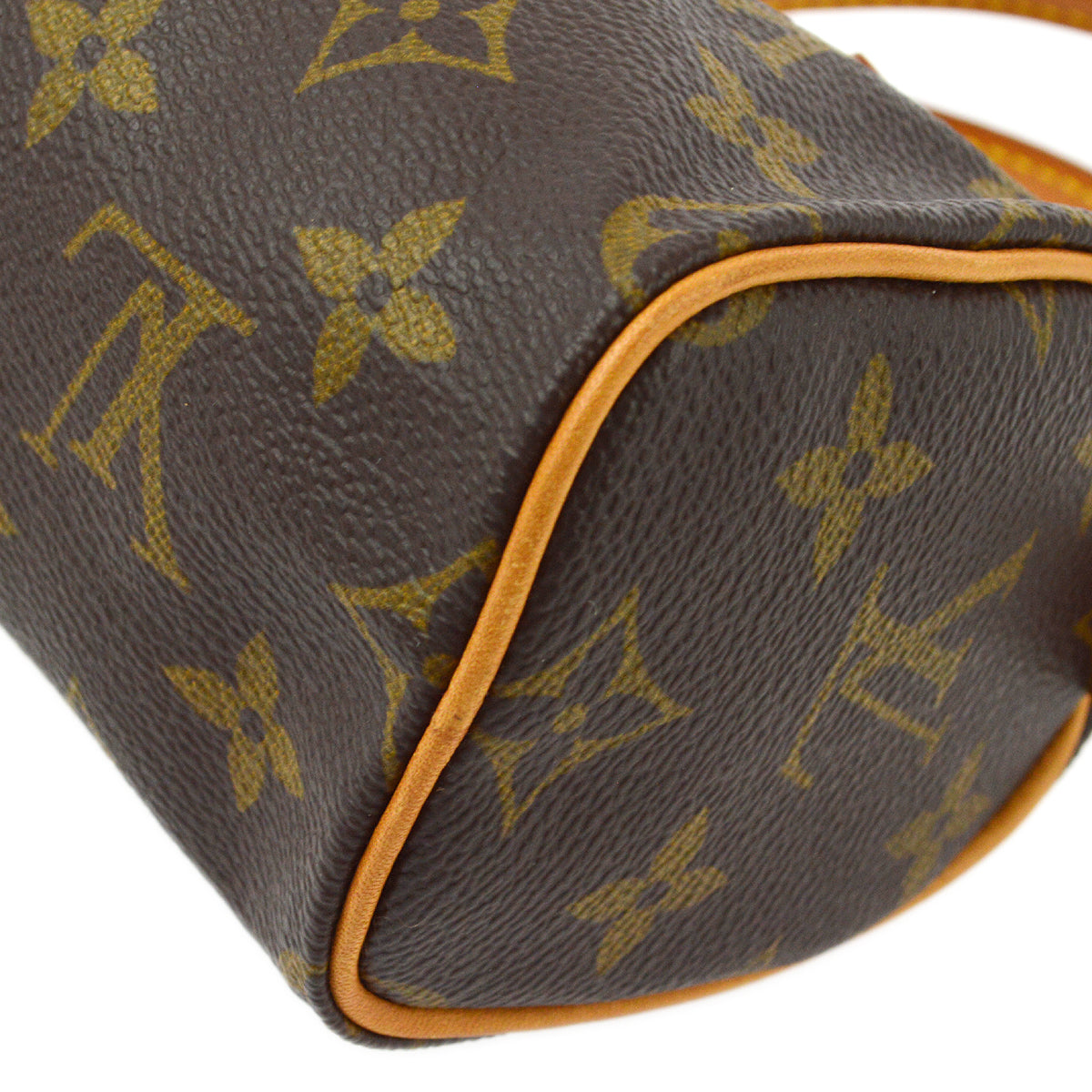 Louis Vuitton 1995 Monogram Mini Speedy 2way Shoulder Handbag M41534