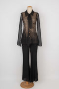 Tenue de soirée Chanel Haute Couture 2001