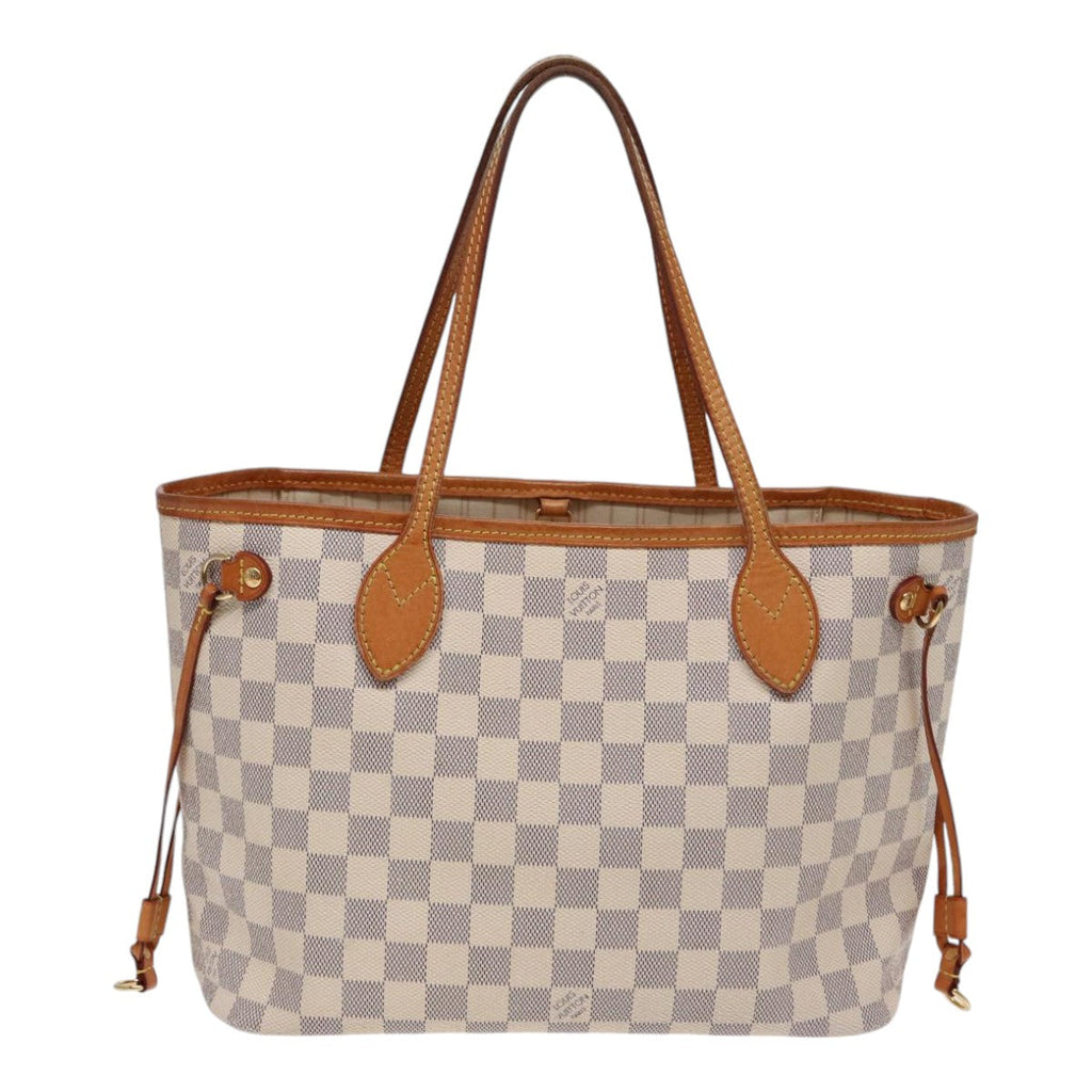Louis Vuitton Neverfull Pm  Canvas Tote Bag