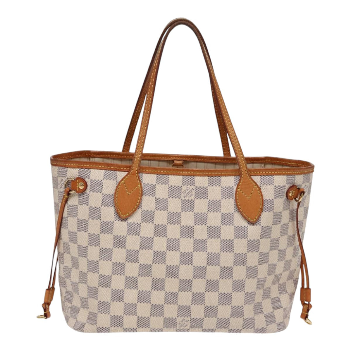 Louis Vuitton Neverfull Pm  Canvas Tote Bag