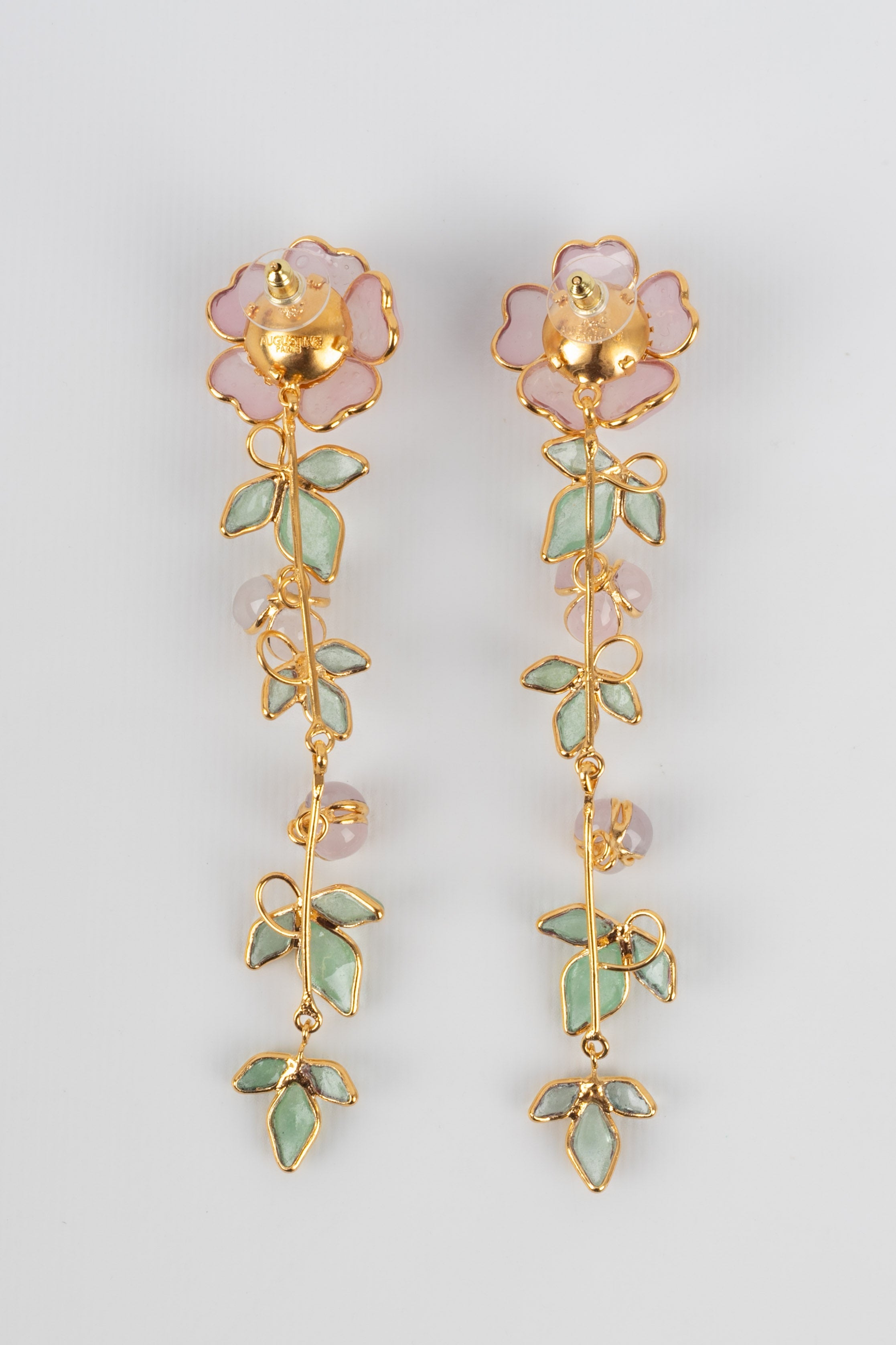 Boucles d'oreilles Augustine