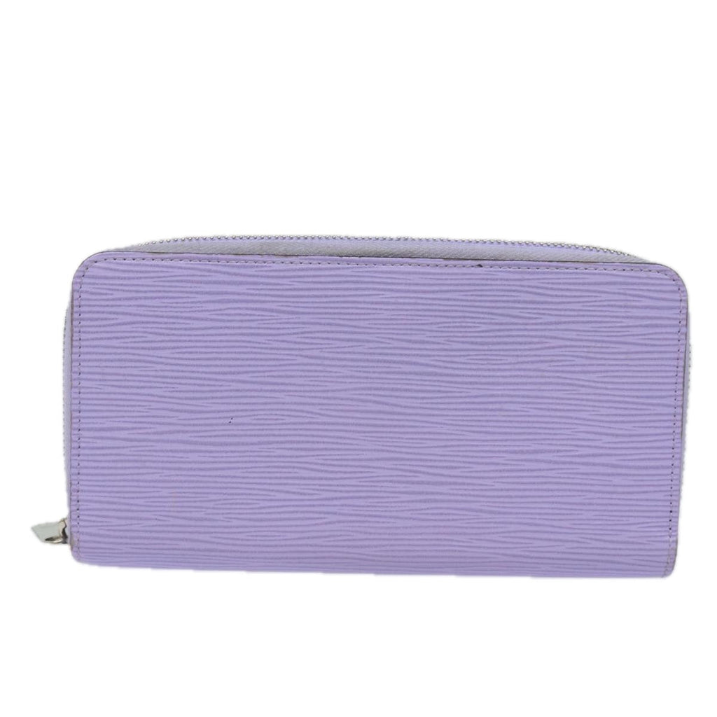 Louis Vuitton Zippy Wallet  Leather Wallet