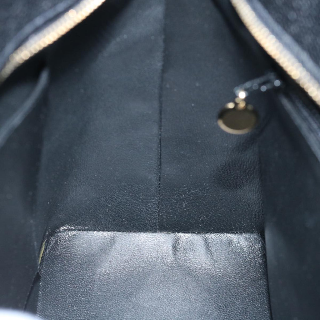 CHANEL Tote Bag Caviar Skin Standard Black CC 62895S