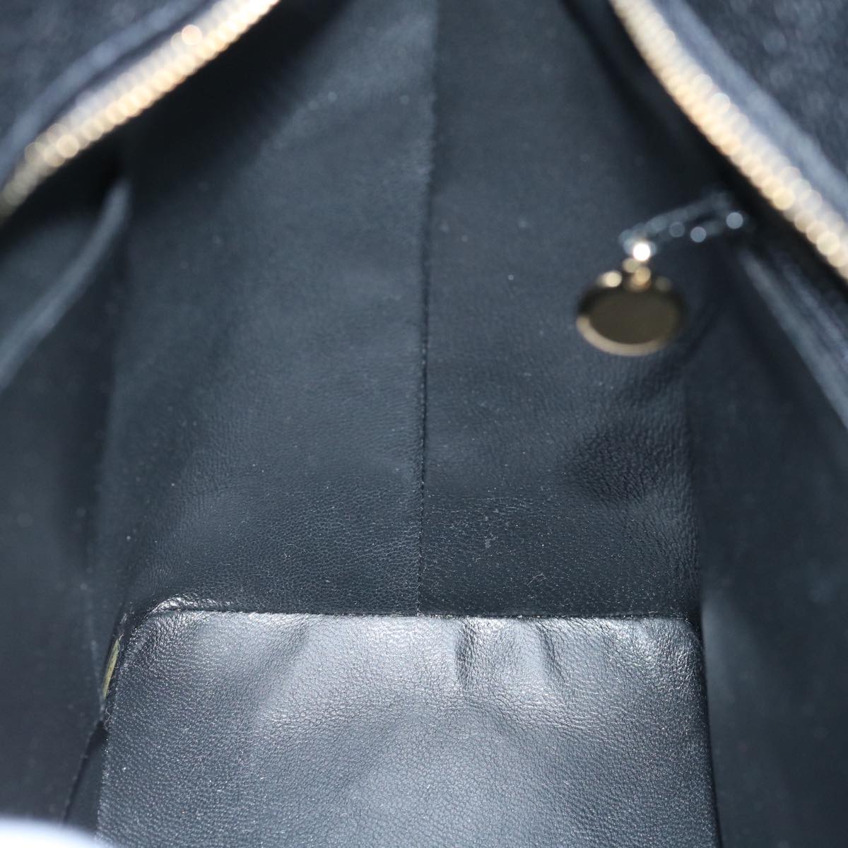 CHANEL Tote Bag Caviar Skin Standard Black CC 62895S