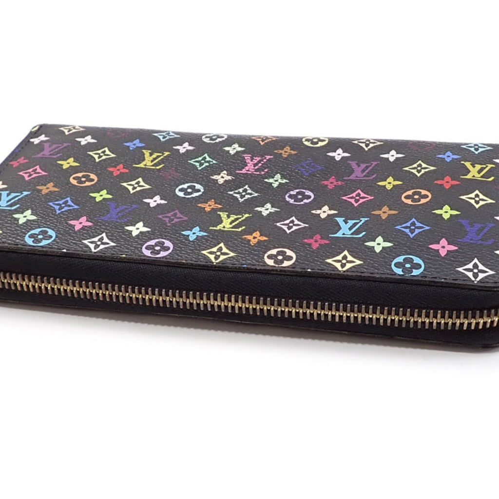 Louis Vuitton Zippy  Canvas Wallet  ()