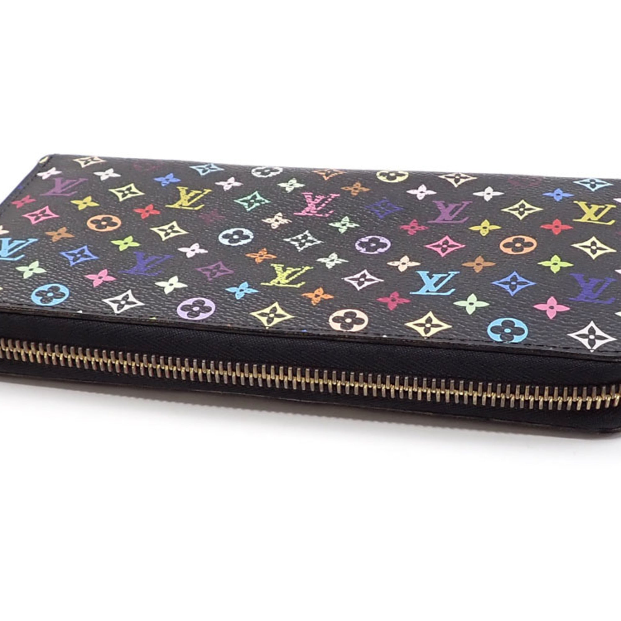 Louis Vuitton Zippy  Canvas Wallet  ()