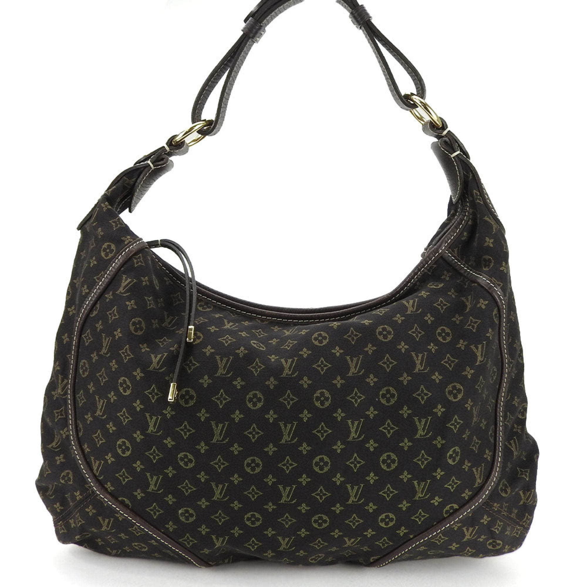 Louis Vuitton Mini Lin  Canvas Shoulder Bag ()