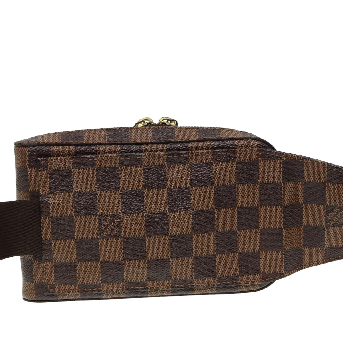 Louis Vuitton Geronimos  Canvas Shoulder Bag