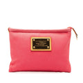 Pink Louis Vuitton Antigua Pochette PM Pouch