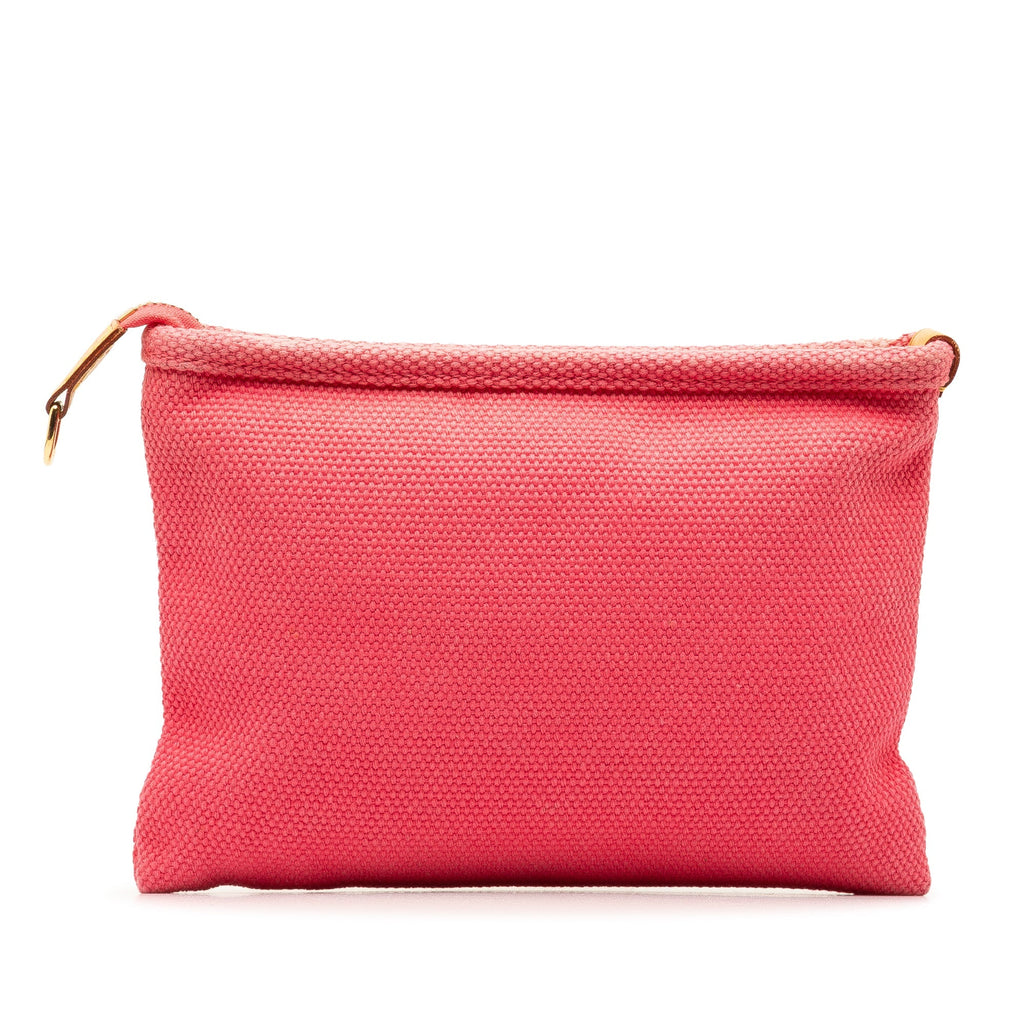 Pink Louis Vuitton Antigua Pochette PM Pouch