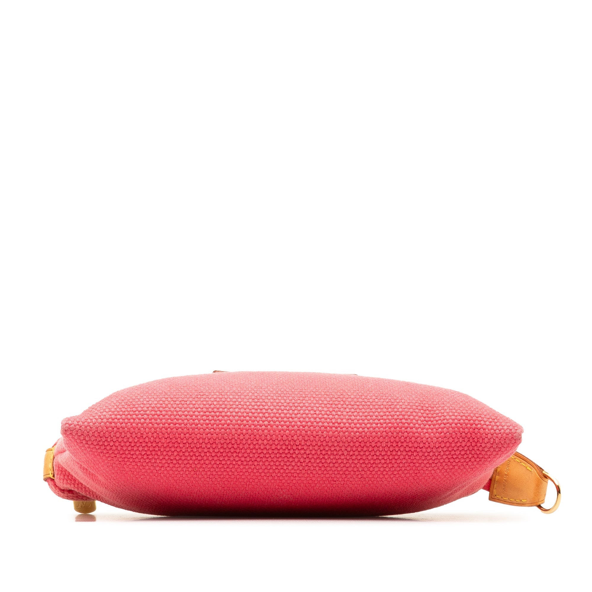 Pink Louis Vuitton Antigua Pochette PM Pouch