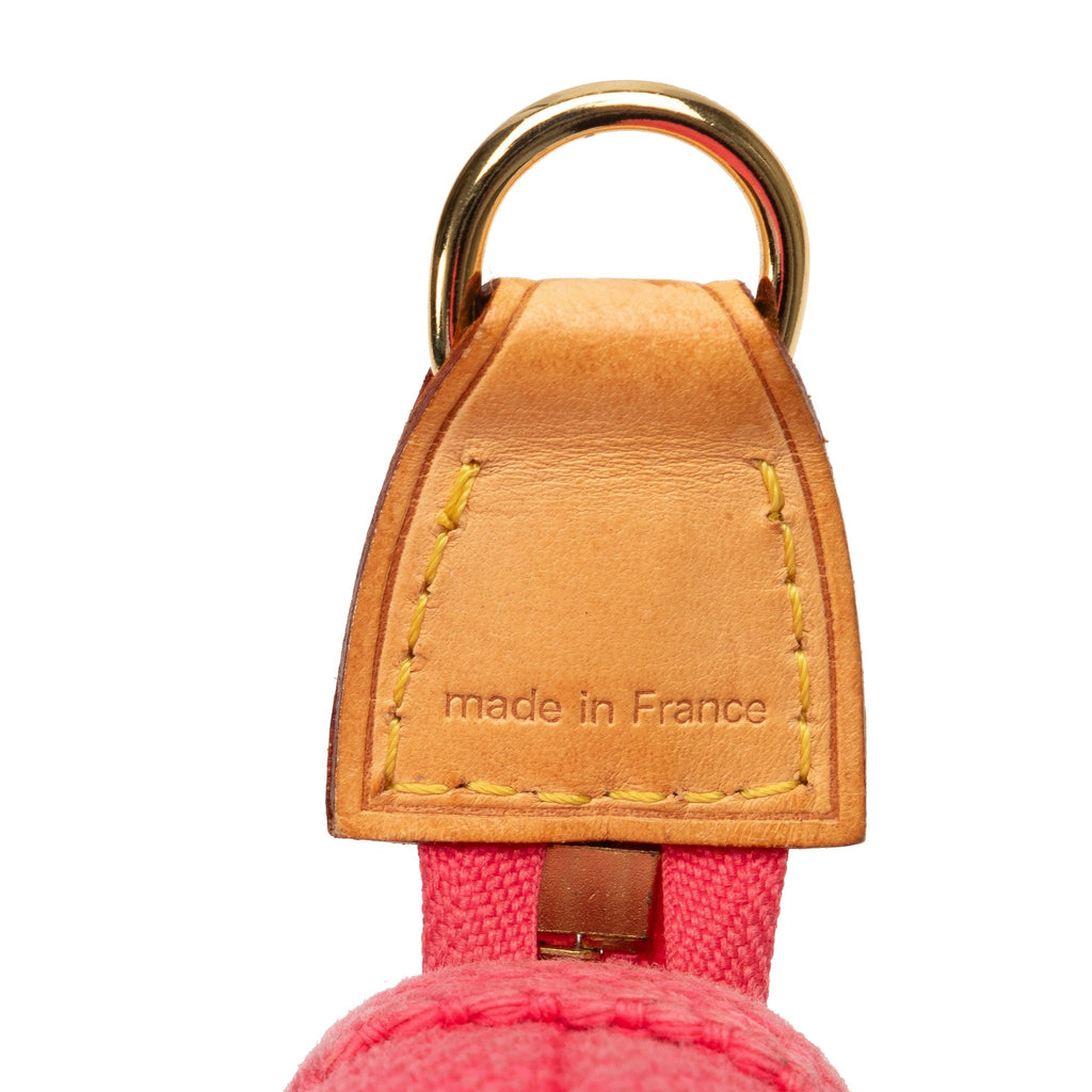 Pink Louis Vuitton Antigua Pochette PM Pouch