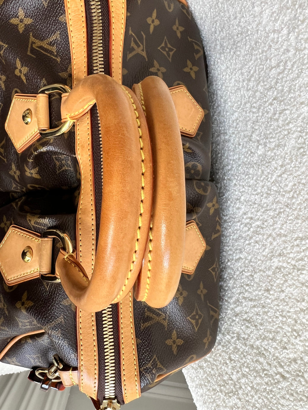 Louis Vuitton Monogram Stephen Sprouse Boston Bag