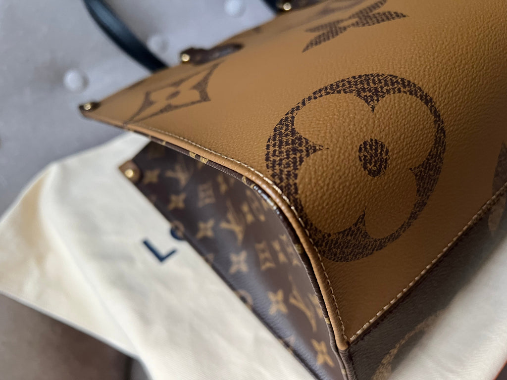 Louis Vuitton On the Go MM Monogram (RRP £2,250)