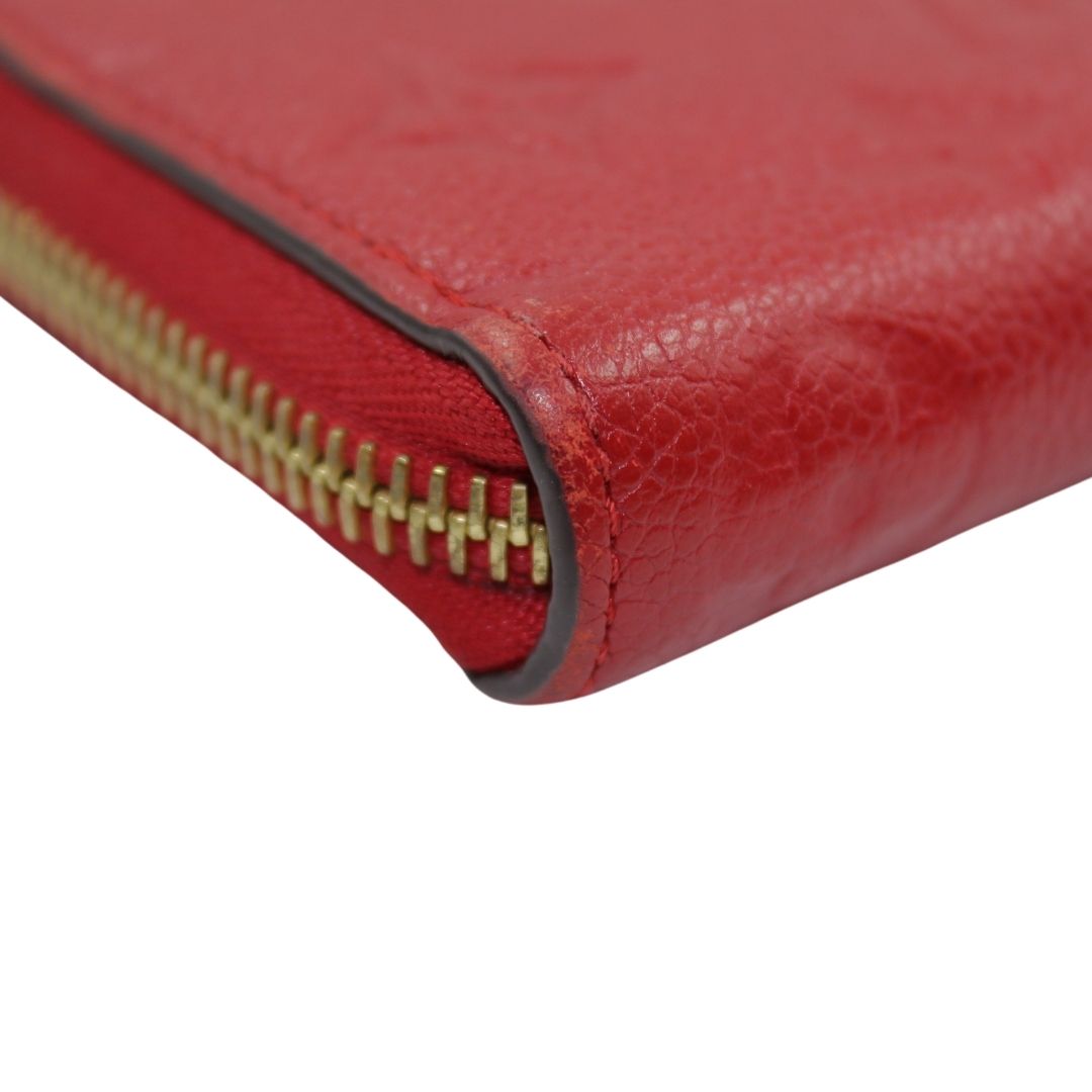 Louis Vuitton Zip Around Zippy Wallet Monogram Empreinte Leather