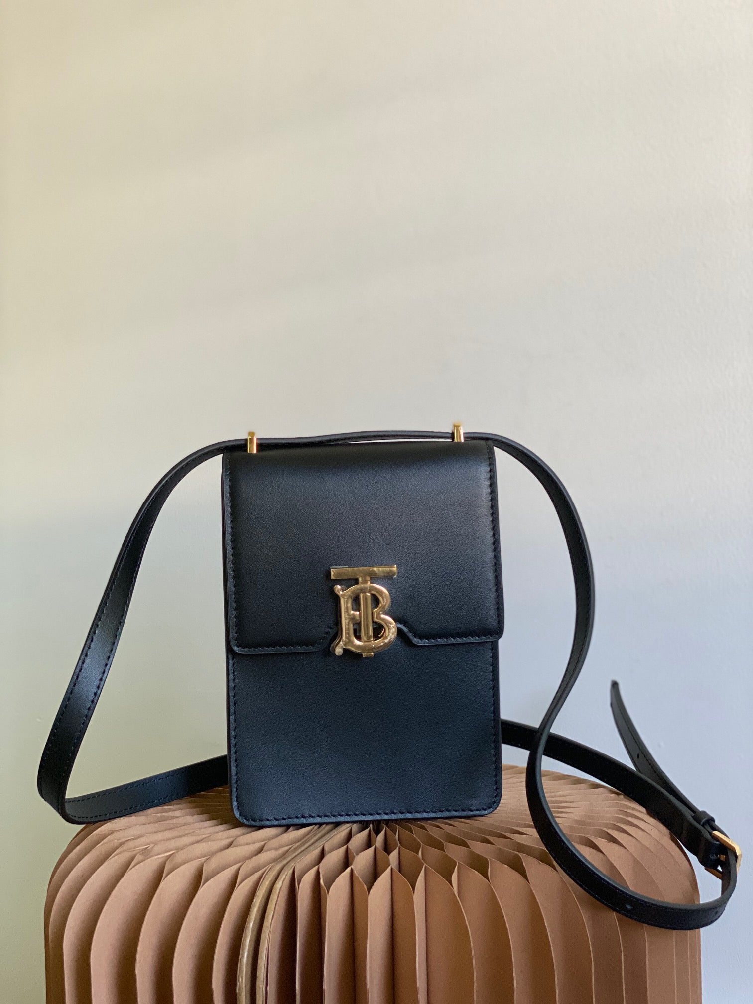GLAMI Robin Bag Monogram Black For Women, Bags 7.5in/14cm 80330421
