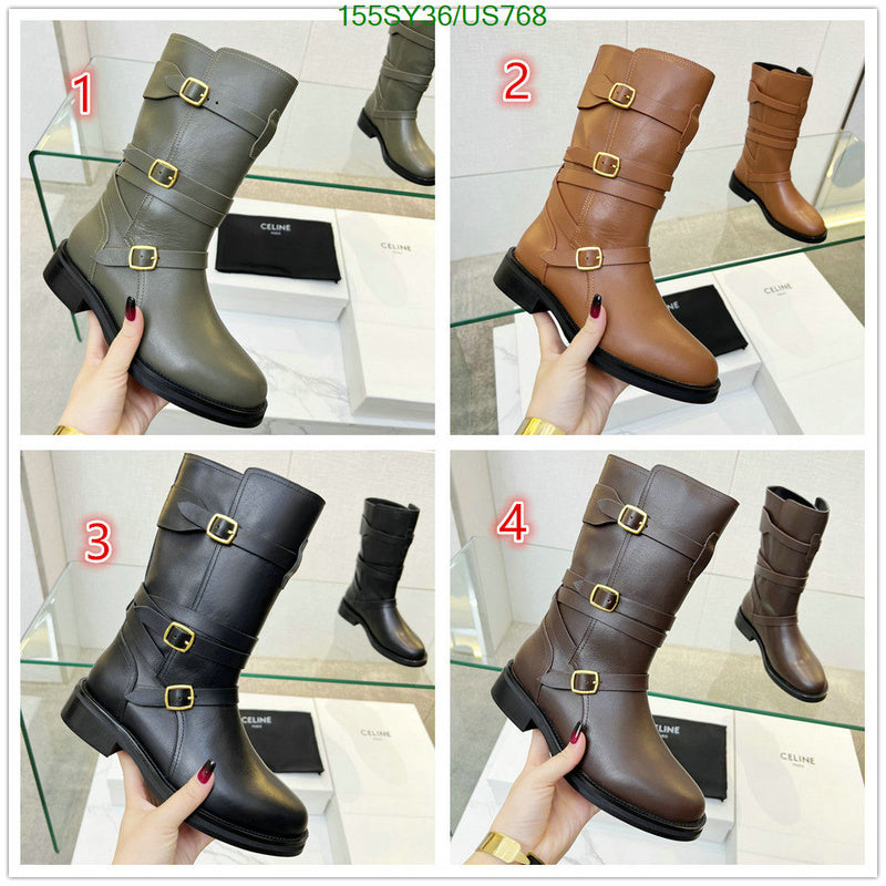 SAMC - COL Women Boots - 022