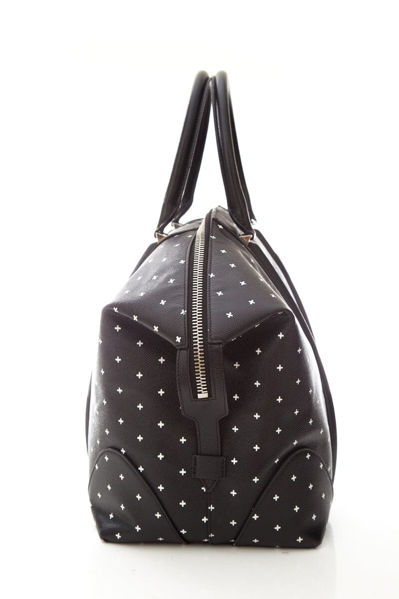 Givenchy Nightingale XL Stachel Black & White Duffle